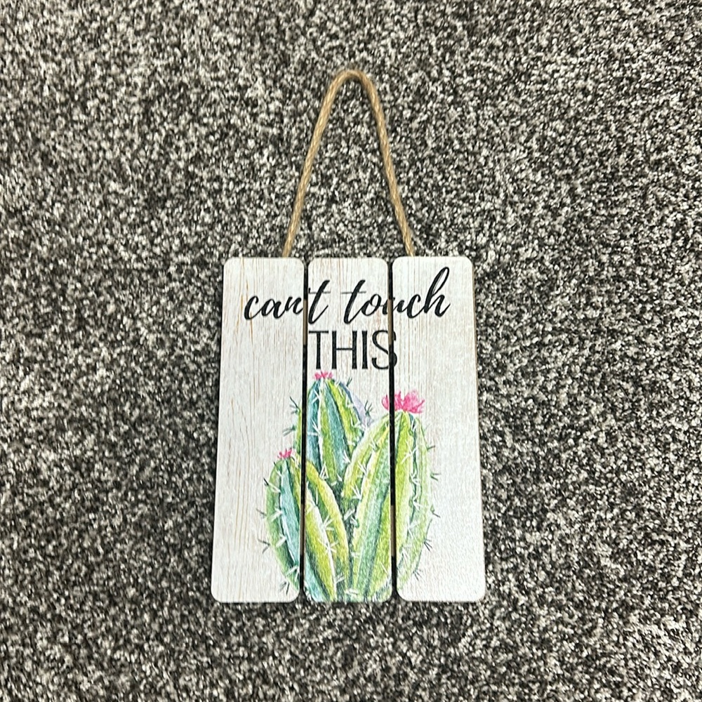 Hanging Sign